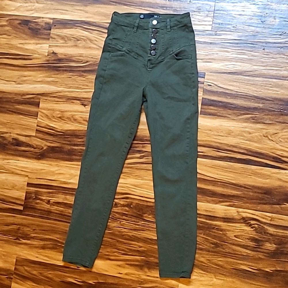 BBJ Los Angeles Green Pants